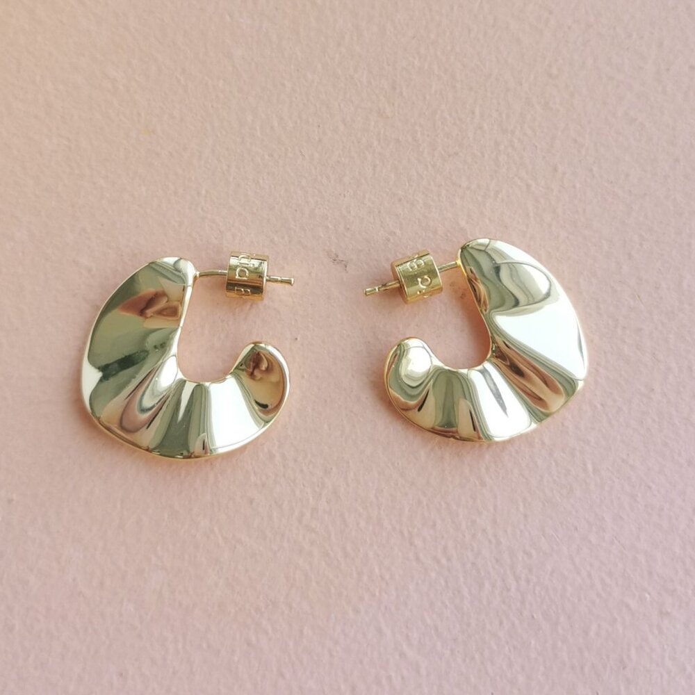 Alicia Bonnie - Muse Gold Earrings - NEW